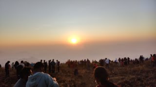 Maredmilly gudisa hill Sun rise view point #gudisa #maredumilli #sunrise #hillview #travelvlog 