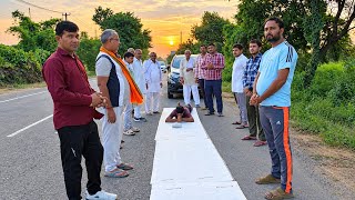 Bahadurgarh to khatushyam ji teesri pet palaniya yatra 300km day5 9september2026
