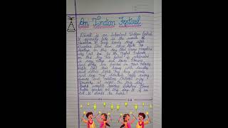 An Indian Festival #diwali #essay #essaywriting #paragraphwriting #paragraph