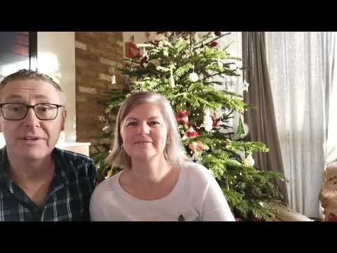 Happy Christmas good people of God... from Alex and Steve...xx