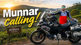 I Rode from Bengaluru to Munnar…and the Views Were Unreal! Munnar Calling |Mist, Mountains & Gardens