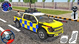 Realistic Police Car Driving in Cities - 3D Simulator Highlights - Android Gameplay