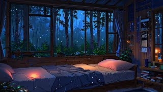 Eternal Rain Melodies: Calming Music for Sleep, Study & Soulful Relaxation