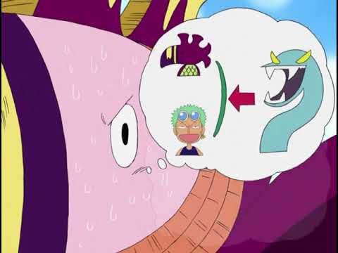 poor Zoro | English DUB