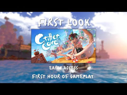 The coziest life sim?! | First look at Critter Cove | Cozy Game Demos