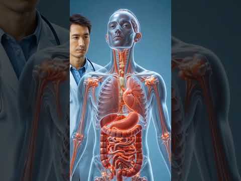 science in motion while eating chocolate 🍫 #3d #medicosphere #viral #shorts #anatomy #physiology