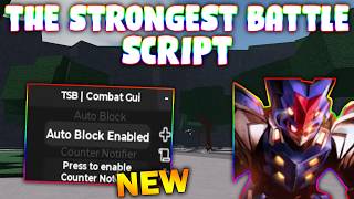 *NEW* The Strongest Battlegrounds Script (PASTEBIN 2026) (AUTO ATTACK , AUTO BLOCK , NO STUN )