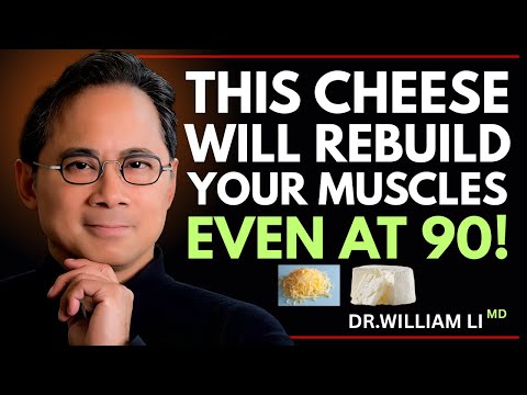 The 3 Best and 3 Worst Cheeses for Seniors with Sarcopenia