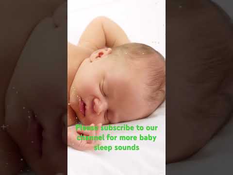 Serenade your little one into dreamland with gentle lullabies and calming nature sounds #babysleep