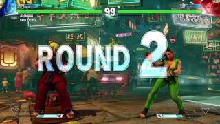 STREET FIGHTER V Fire vs. Lightning