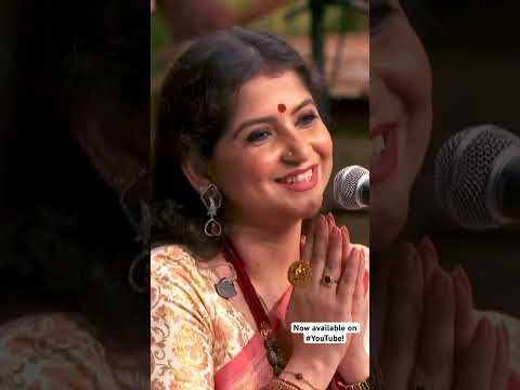 Kaushiki Chakraborty and Sandeep Narayan presented an enchanting live concert at Isha!