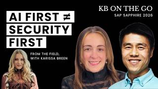 Why Legacy Systems Are a Business Risk & the AI Trust Gap | SAP Sapphire 2026 | KB On The Go
