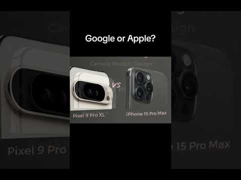 Pixel 9 Pro XL vs iPhone 15 Pro Max. #apple #trending #smartphone #tech #appleproduct #google