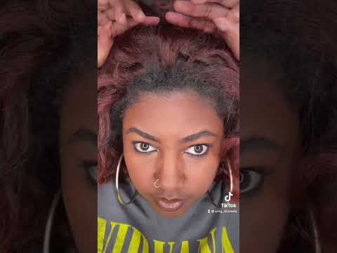 OMG….. You Can’t Tell Me This Don’t Look Like My Natural Hair #sensationnelhair