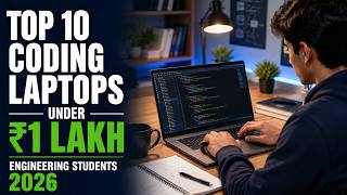 Top 10 Coding Laptops Under 1 Lakh in 2026 | Engineering Students