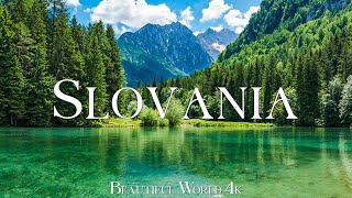 Slovenia 4K – A Storybook Land of Alpine Lakes, Verdant Forests and Soaring Peaks – Great Relaxing