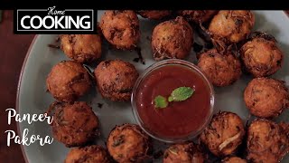 Crispy Paneer Pakora | Quick & Easy Tea Time Snacks | Pakoda Recipe | Kids Recipes | Monsoon recipes
