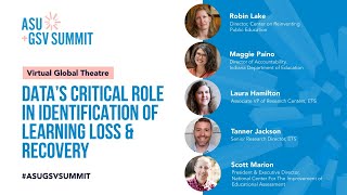 Data’s Critical Role in Identification of Learning Loss & Recovery | ASU+GSV 2021