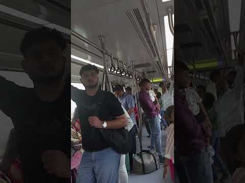 # Delhi# Metro#😄😄😄😄