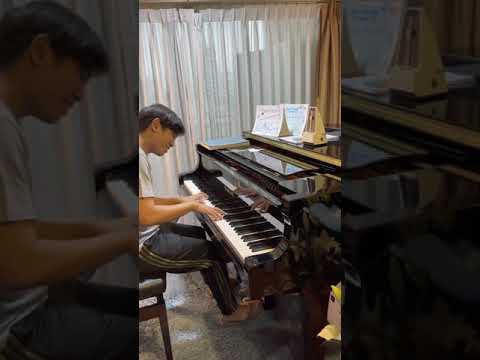 Kiss the Rain - Yiruma (Short LIVE Cover) โดยครูบูม