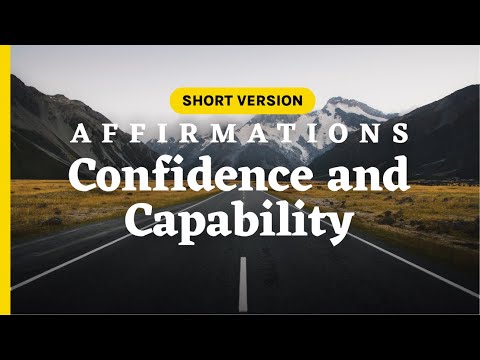 Affirmations Fear of Driving [Anxiety] Confidence and Capability