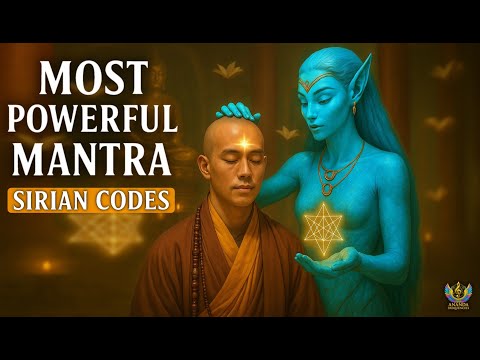 🧿 Most Powerful & Secret Mantra in the World ✧ OM AH HUNG BENZA GURU PEMA SIDDHI HUNG + Sirian Codes