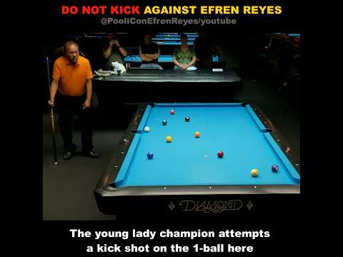 Do Not Kick Like This AGAINST Efren Reyes