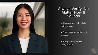 AI Essentials Training Video Series Why AI Sounds Confident Even When Its Wrong