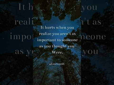 The Pain of Not Being Enough 💔  #BrokenFeelings #EmotionalTruth #NotEnough #HeartbreakVibes