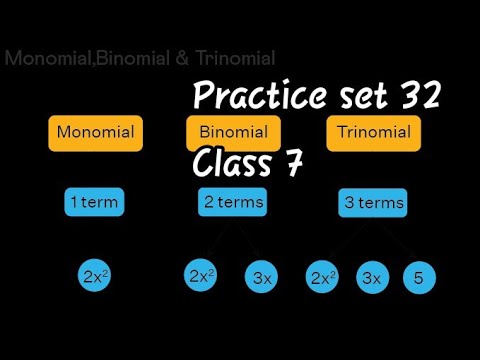 |L_8 Algebraic Expression|Practice set 32|Class 7|Mathematics Tutorial|