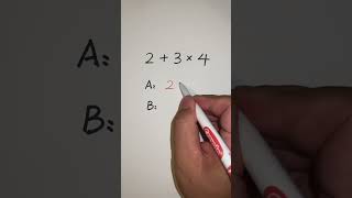 99 percent fail this #math #puzzle #trickymath #shorts