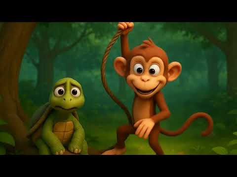 bilu bander or motu kachua fun story for kids