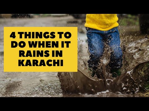 4 Fun Things To Do with Kids In Karachi Rain | Do It Yourself (DIY) Activities by Junior Scholars