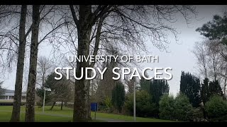 University of Bath Study Spaces