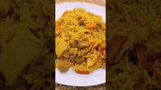 Veg Pulao |Soya Pulav | #shorts #vegpulao #rasoitips
