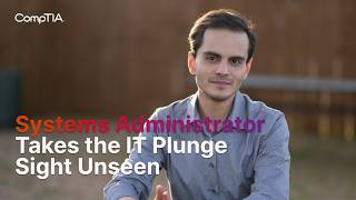 Systems Administrator Takes the IT Plunge Sight Unseen