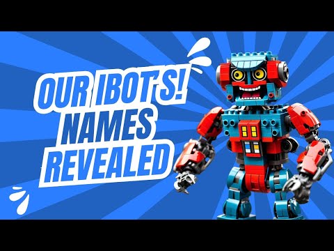 Introducing the iBOT Characters: Unleash Your Robotic Adventure!