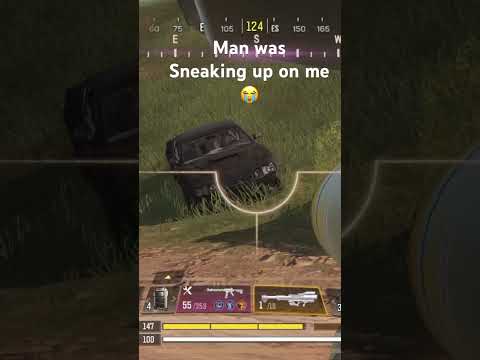 I didn’t even see him