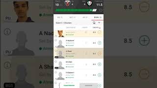 PU vs BGS DREAM11✅ || BGS VS PU Dream11 Prediction👍 || PUVS BGS 14TH ECS T10 MILAN MATCH || #t10 ✅✅
