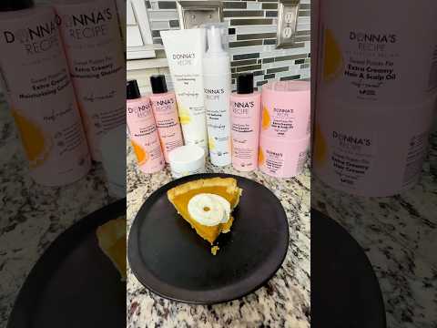 Favorite Dessert && Favorite Hair Products‼️#ytshorts_ #naturalhair #hairproducts #type4hair