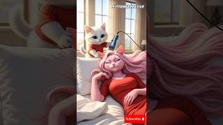 She Put the Kitten in a Washing Machine 😭💔" #shorts #catstory