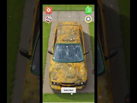 Most Satisfying Car Cleaning Game Ever! 🚗✨ | Power Wash Simulator Fun #shorts #satisfyinggameplay