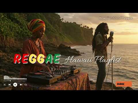 Relaxing Hawaiian Reggae 🍍 Playlist – Pineapple Skies Meets Ocean Tides