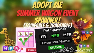 🌞 NEW UPDATE 🐾 ADOPT ME PET SPAWNER SCRIPT SHOWCASE