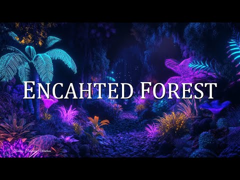 Enchanted Forest Ambience | 528Hz + 432Hz + 741Hz - Miracle Tone Healing | Deep Energy Cleansing ...