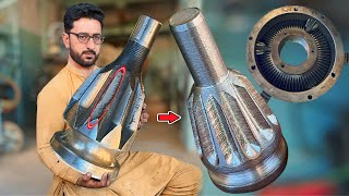 "Precision Engineering at Its Best:Rebuilding a Broken Pinion"