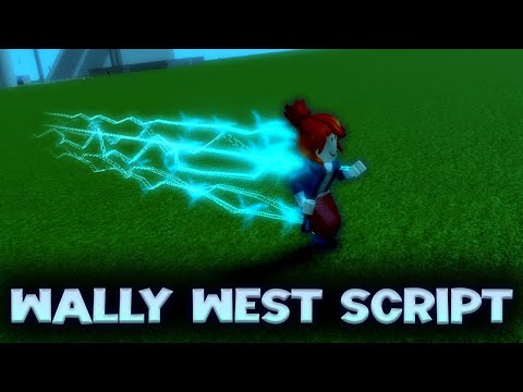 Wally West Script Showcase - ROBLOX EXPLOITING