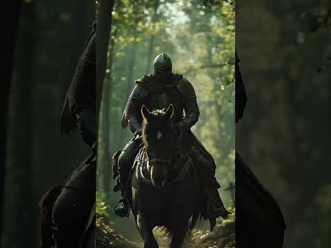 The Battle #medieval #ai #knight