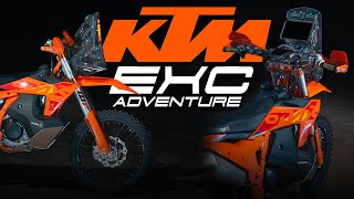 New KTM EXC 500cc Rally