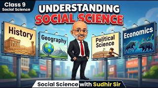 Understanding Social Science - Full Chapter 1 Explanation | Class 9 Social Science | Sudhir Sir #kvs